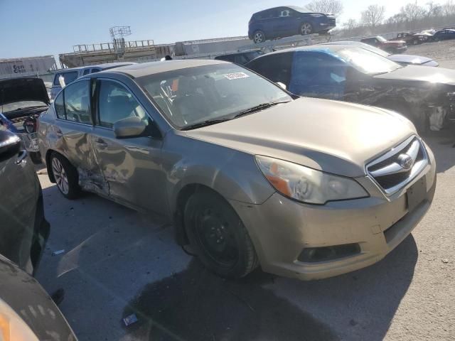 2010 Subaru Legacy 2.5I Limited