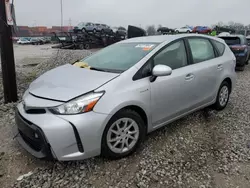 Salvage cars for sale at Columbus, OH auction: 2015 Toyota Prius V