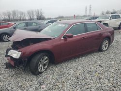 Chrysler salvage cars for sale: 2016 Chrysler 300 Limited