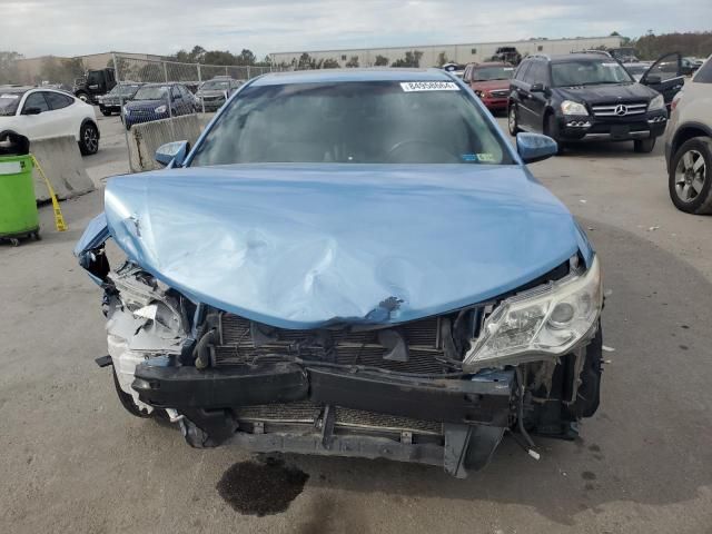 2012 Toyota Camry Hybrid