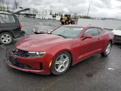 Salvage cars for sale from Copart Portland, OR: 2023 Chevrolet Camaro LS