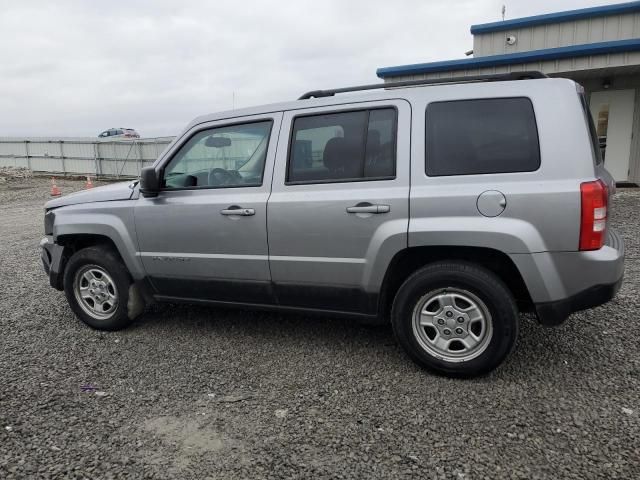 2016 Jeep Patriot Sport