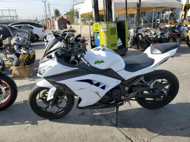 2015 Kawasaki EX300 B