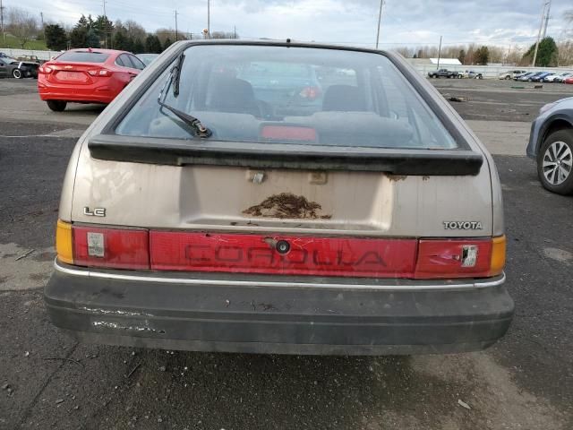 1986 Toyota Corolla LE