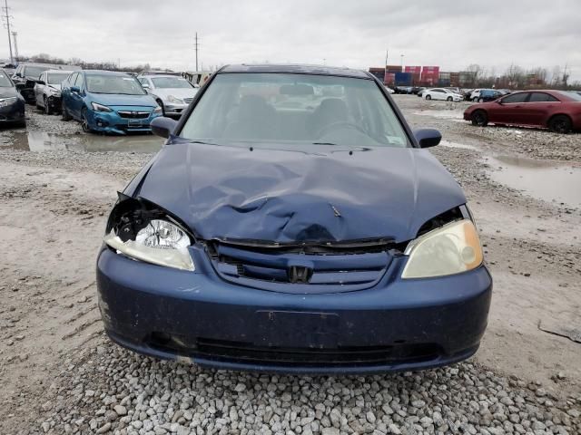 2001 Honda Civic EX