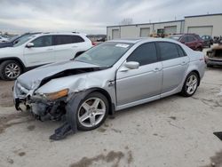 Salvage cars for sale from Copart Kansas City, KS: 2005 Acura TL