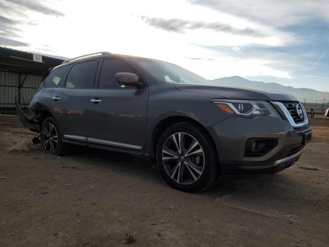 2017 Nissan Pathfinder S