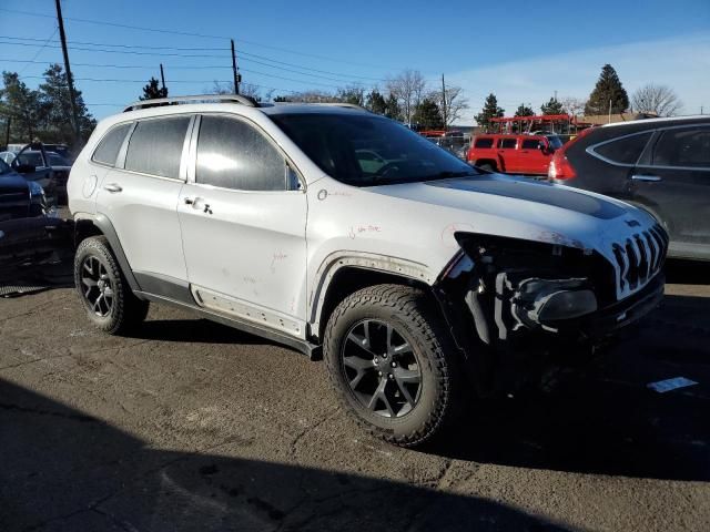 2015 Jeep Cherokee Trailhawk