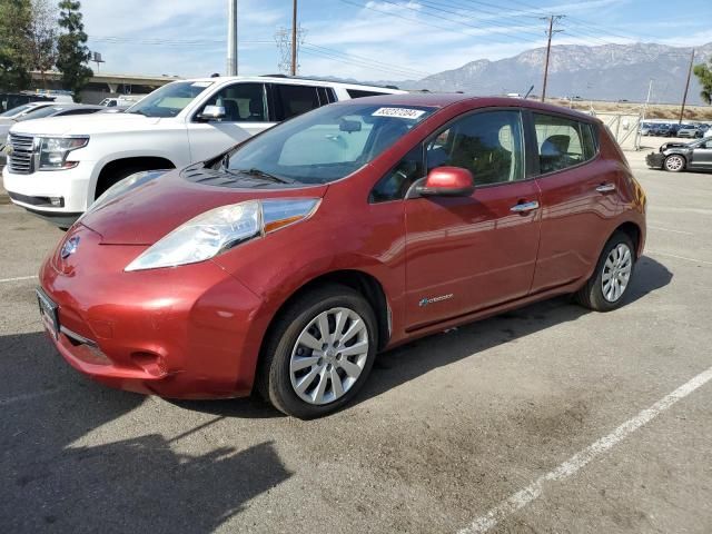 2013 Nissan Leaf S