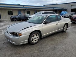 Salvage cars for sale at Fort Pierce, FL auction: 2005 Chevrolet Monte Carlo LS