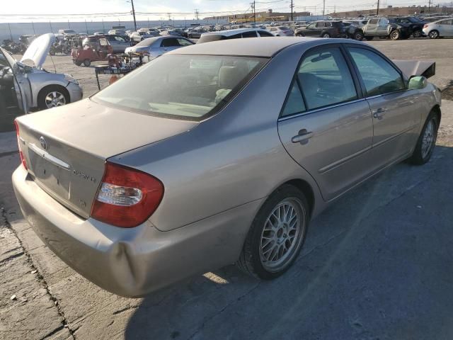 2002 Toyota Camry LE