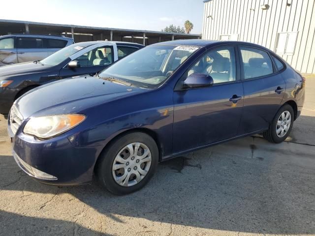 2010 Hyundai Elantra Blue