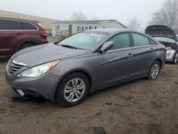 Hyundai salvage cars for sale: 2012 Hyundai Sonata GLS