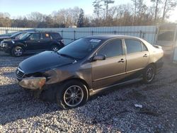 Toyota salvage cars for sale: 2007 Toyota Corolla CE