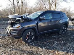 2018 Jeep Compass Trailhawk en venta en Cicero, IN