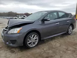 Nissan salvage cars for sale: 2015 Nissan Sentra S