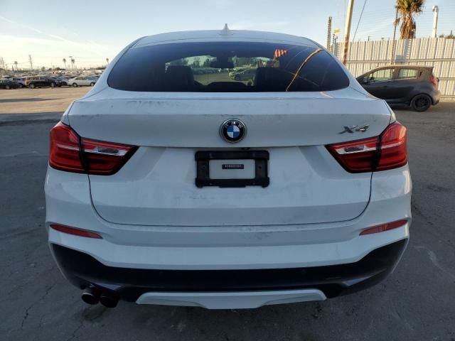 2015 BMW X4 XDRIVE35I