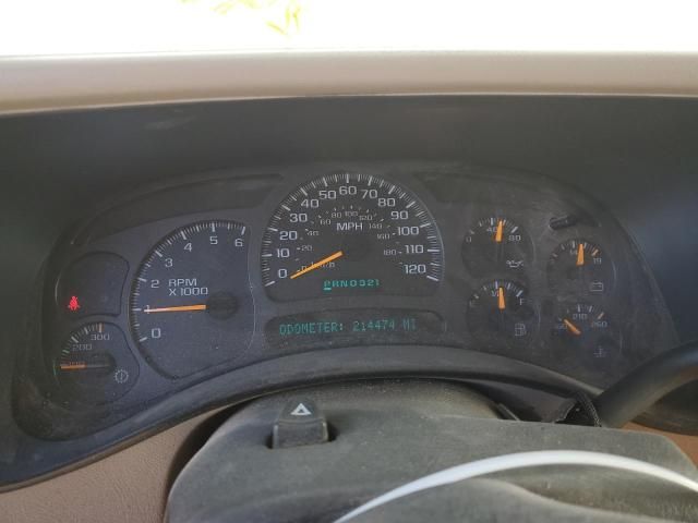 2003 GMC Sierra K2500 Heavy Duty