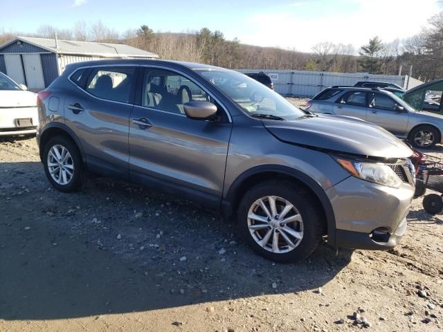 2017 Nissan Rogue Sport S