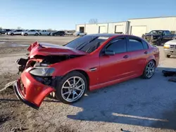 2009 Pontiac G8 GT en venta en Kansas City, KS