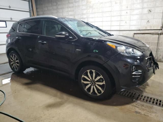 2017 KIA Sportage EX