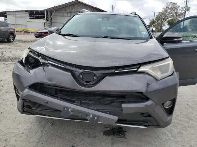 2016 Toyota Rav4 XLE