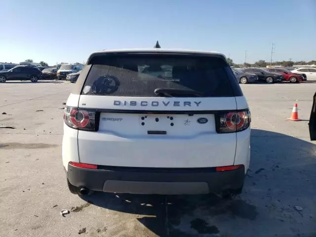 2018 Land Rover Discovery Sport SE