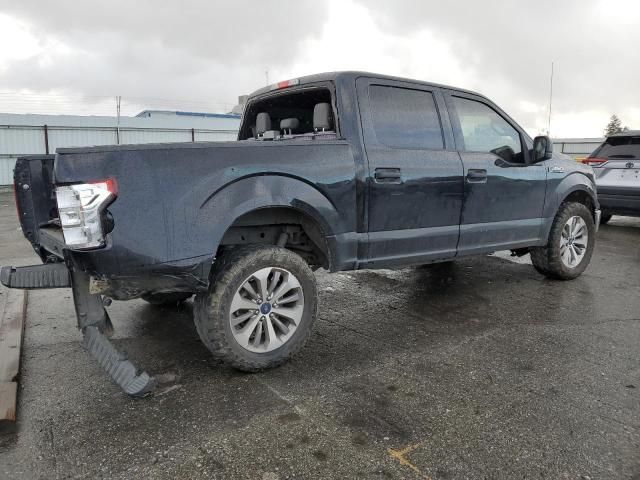 2018 Ford F150 Supercrew