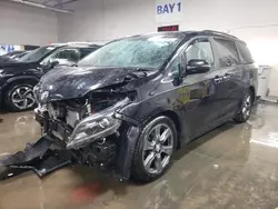 Toyota Sienna Vehiculos salvage en venta: 2017 Toyota Sienna SE