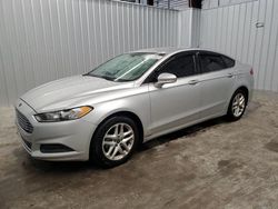 Salvage cars for sale from Copart Gastonia, NC: 2014 Ford Fusion SE