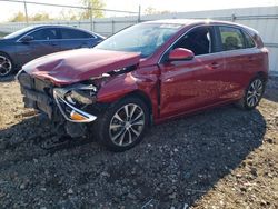 Hyundai Elantra gt Vehiculos salvage en venta: 2018 Hyundai Elantra GT