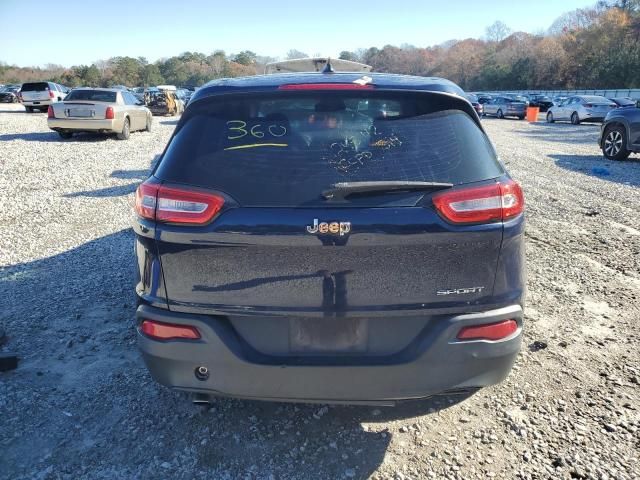 2014 Jeep Cherokee Sport