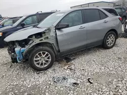 Salvage cars for sale at Wayland, MI auction: 2023 Chevrolet Equinox LS