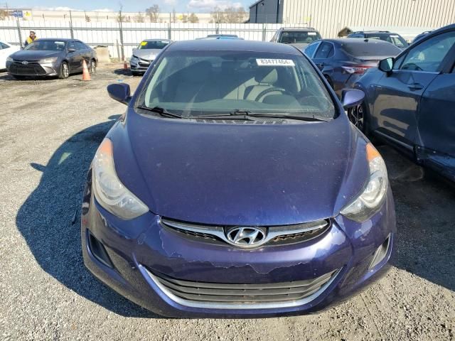 2011 Hyundai Elantra GLS