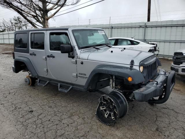 2016 Jeep Wrangler Unlimited Sport