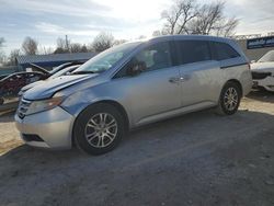 Salvage cars for sale at Wichita, KS auction: 2013 Honda Odyssey EXL