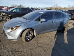 Toyota salvage cars for sale: 2021 Toyota Corolla LE