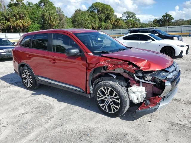 2018 Mitsubishi Outlander ES