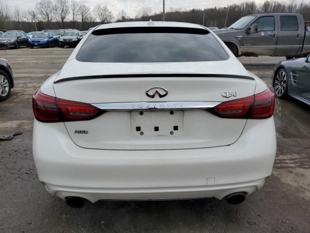 2018 Infiniti Q50 Luxe