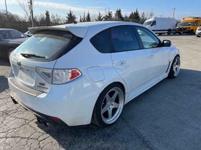 2008 Subaru Impreza WRX STI