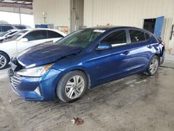 Salvage cars for sale at Homestead, FL auction: 2020 Hyundai Elantra SEL