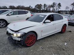 BMW salvage cars for sale: 2016 BMW 328 I Sulev