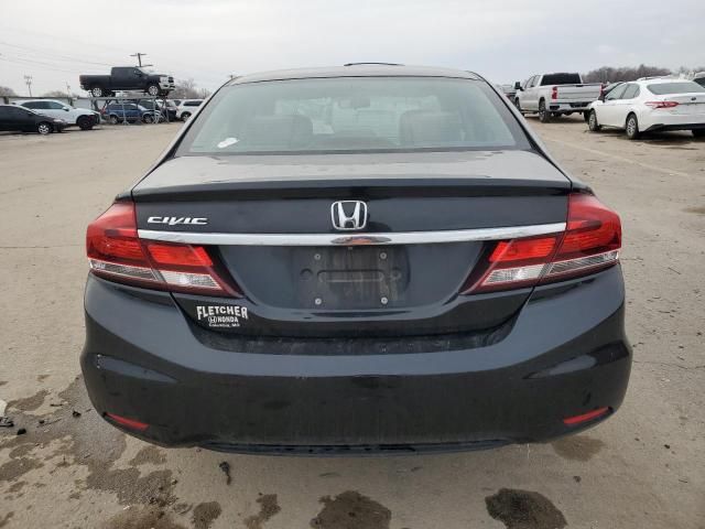 2013 Honda Civic LX