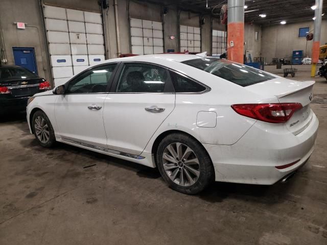 2017 Hyundai Sonata Sport