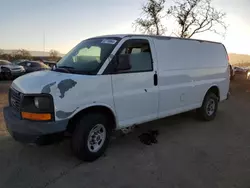 GMC Savana g2500 salvage cars for sale: 2007 GMC Savana G2500