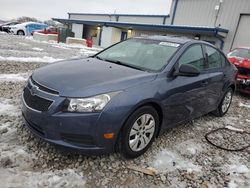 Chevrolet salvage cars for sale: 2014 Chevrolet Cruze LS