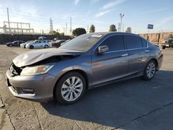 Salvage cars for sale at Wilmington, CA auction: 2014 Honda Accord EXL