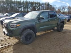 Salvage cars for sale at North Billerica, MA auction: 2020 Toyota Tacoma Double Cab