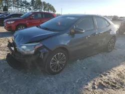 2016 Toyota Corolla L en venta en Loganville, GA