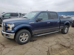 Ford f150 Supercrew salvage cars for sale: 2016 Ford F150 Supercrew